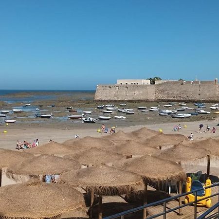 Piso Playa La Caleta Apartment Cadiz Luaran gambar
