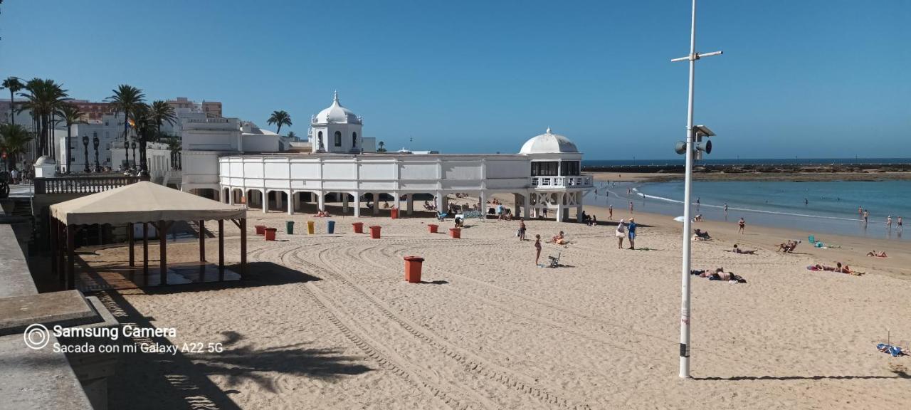 Piso Playa La Caleta Apartment Cadiz Luaran gambar