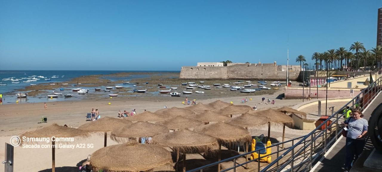 Piso Playa La Caleta Apartment Cadiz Luaran gambar